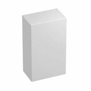 Kúpeľňová skrinka nízka Ravak Natural 45x77 cm biela