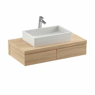 Ravak Kúpeľňová skrinka pod umývadlo  Formy 120x55 cm dub, značky Ravak