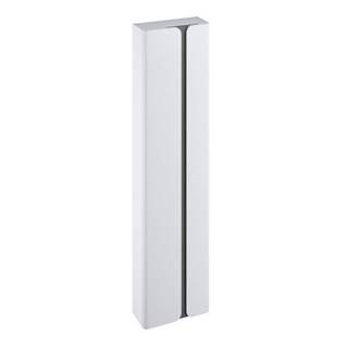 Ravak Kúpeľňová skrinka vysoká  Balance 40x160x17,5 cm biela lesk, značky Ravak