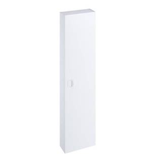 Kúpeľňová skrinka vysoká Ravak Comfort 40x160x16,5 cm biela lesk