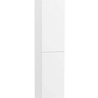 Kúpeľňová skrinka vysoká Roca ONA 40x175x30 cm biela mat