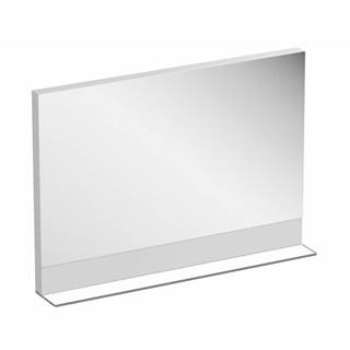 Zrkadlo Ravak Formy 100x71 cm biela