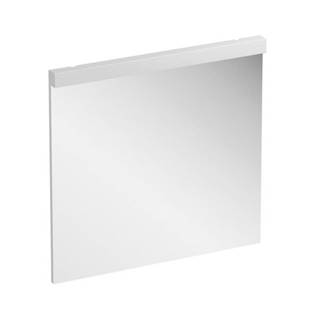 Zrkadlo s LED osvetlením Ravak Natural 120x77 cm biela