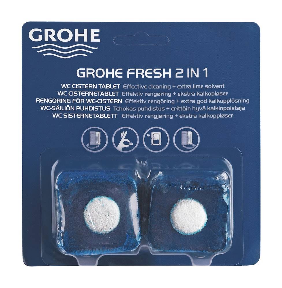 Grohe  Fresh tablety 2x50g WC, značky Grohe