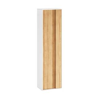 Kúpeľňová skrinka vysoká Ravak Step 43x160x29 cm biela/dubová lesk