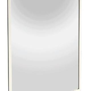 NO BRAND Zrkadlo Naturel Oxo v bielom ráme, 60x80 cm, ALUZ6080B, značky NO BRAND
