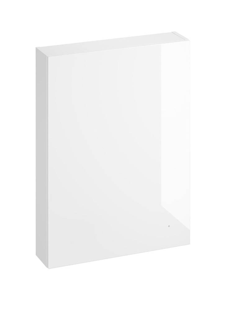 Cersanit Kúpeľňová skrinka nízka  Medley 59.4x80x14 cm biela lesk S932-099-DSM, značky Cersanit
