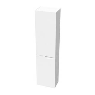 Kúpeľňová skrinka vysoká Ravak Classic II 40x160x26 cm biela lesk