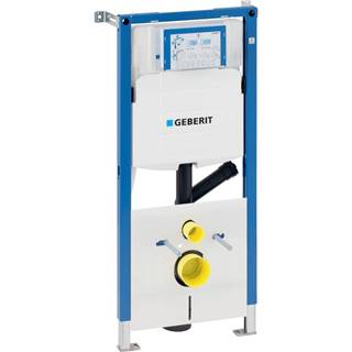Predstenová inštalácia pre závesné WC, na odsávanie zápachu Geberit Duofix