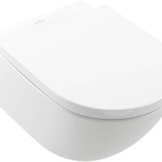 Villeroy & Boch  toaleta Subway 3.0, bez okraja, nástenná, s TwistFlush, White Alpin CeramicPlus;, značky Villeroy & Boch