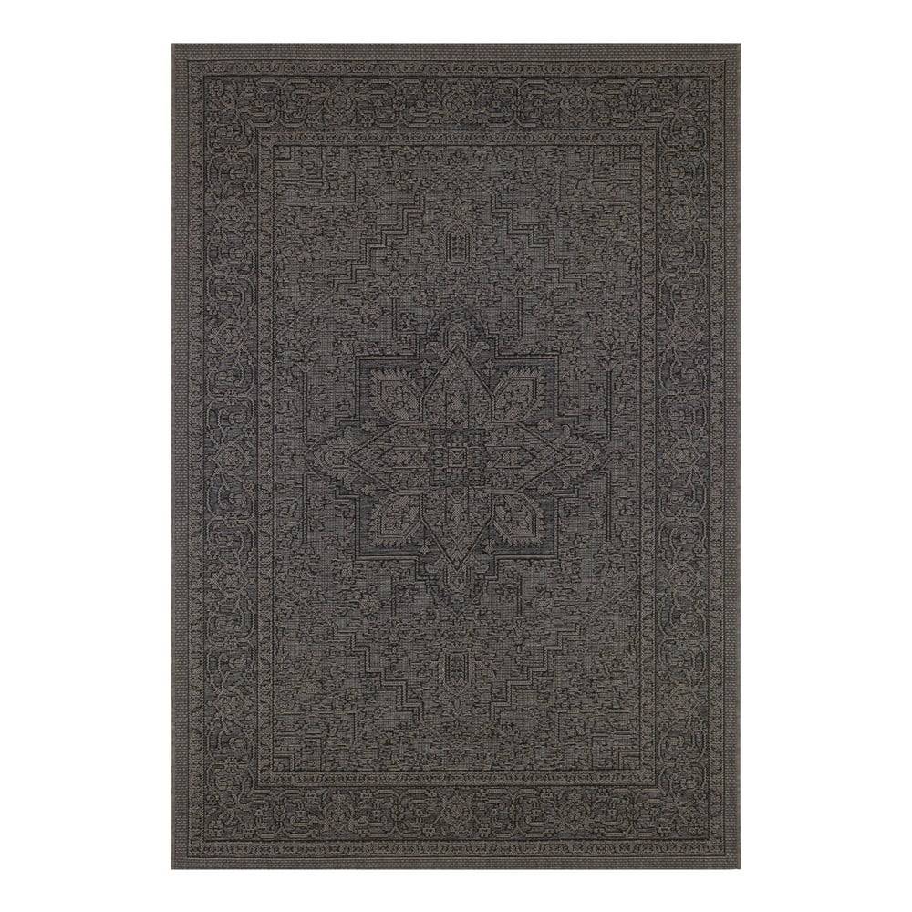 NORTHRUGS Čierno-béžový vonkajší koberec  Anjara, 200 x 290 cm, značky NORTHRUGS