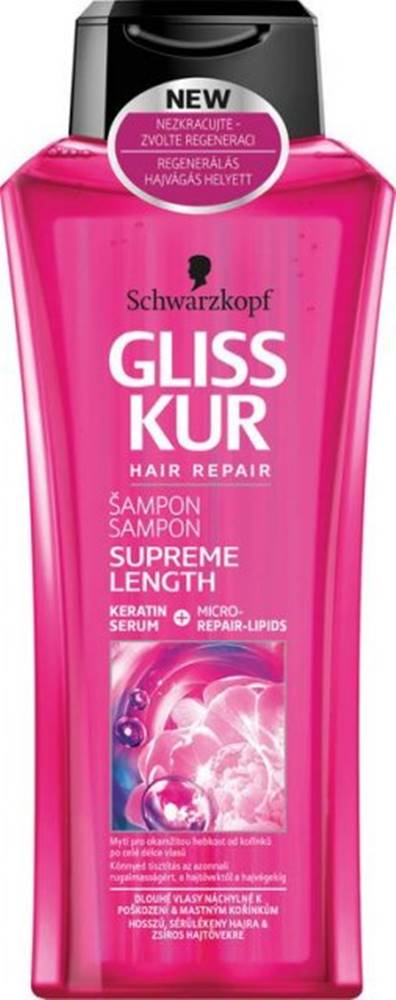 GLISS KUR šampón Supreme Le...