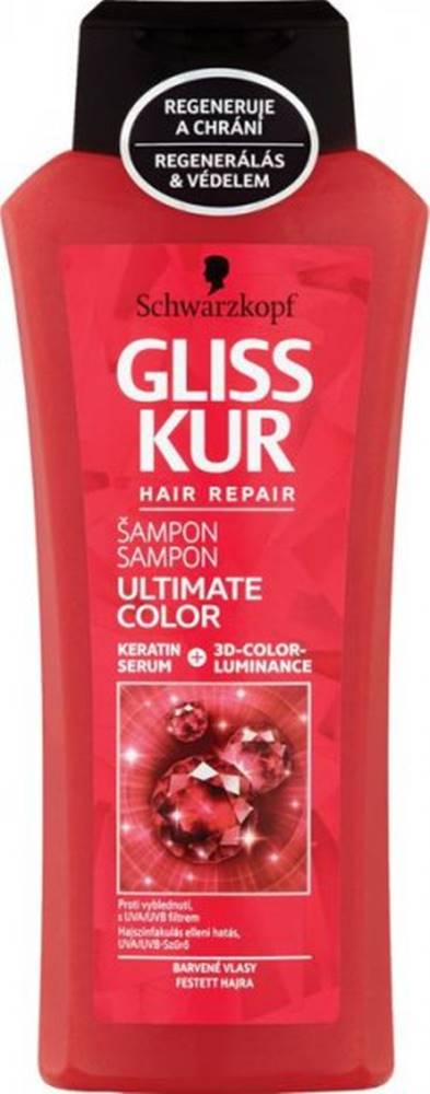 GLISS KUR šampón Ultimate C...
