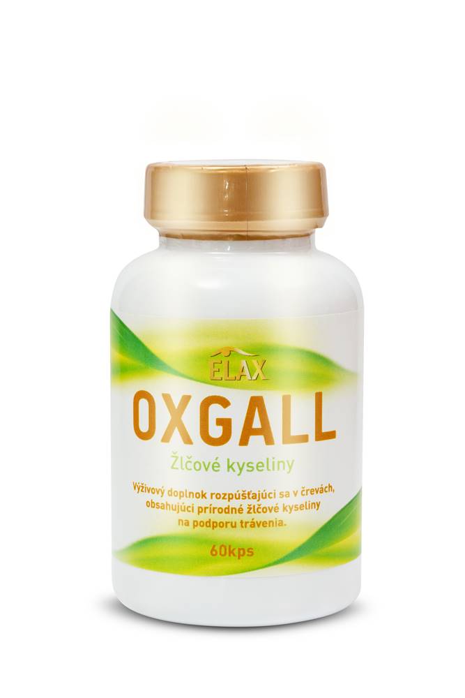  Elax OXGALL žlčové kyseliny 60kps