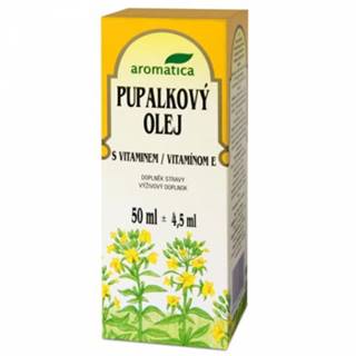 AROMATICA Pupalkový olej s vitamínom E 50ml