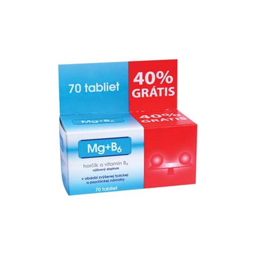 Zdrovit Mg + B6 tablety + 4...