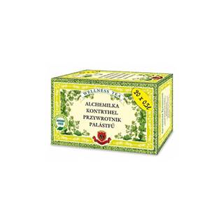 Herbex Alchemilka žltozelená porciovaný čaj 20x3g