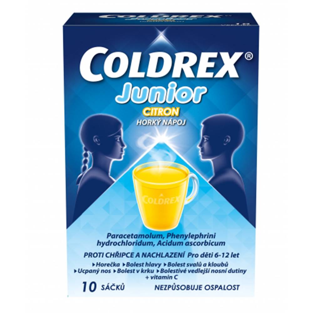 Coldrex Junior horúci nápoj...