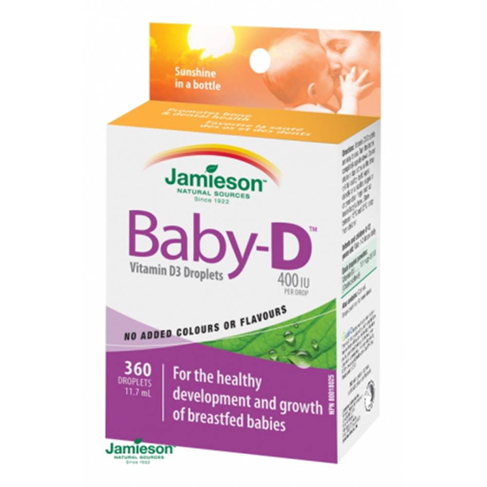 Jamieson Baby-D Vitamín D3 ...