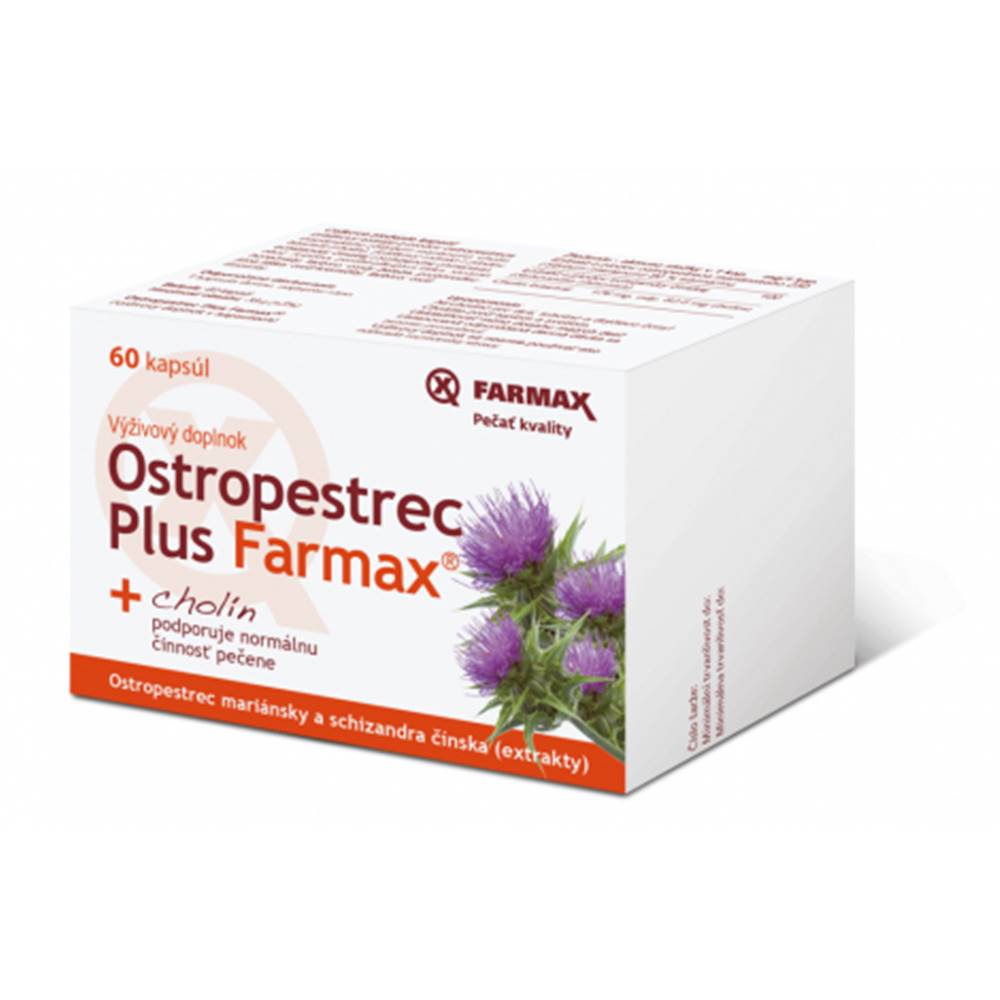 Farmax Ostropestrec Plus cp...