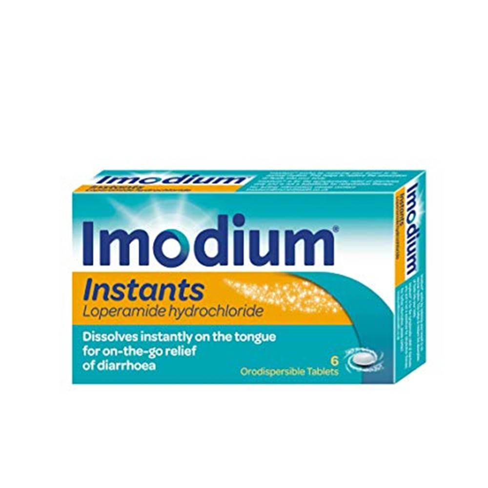  Imodium Instant 2 mg 6 tbl