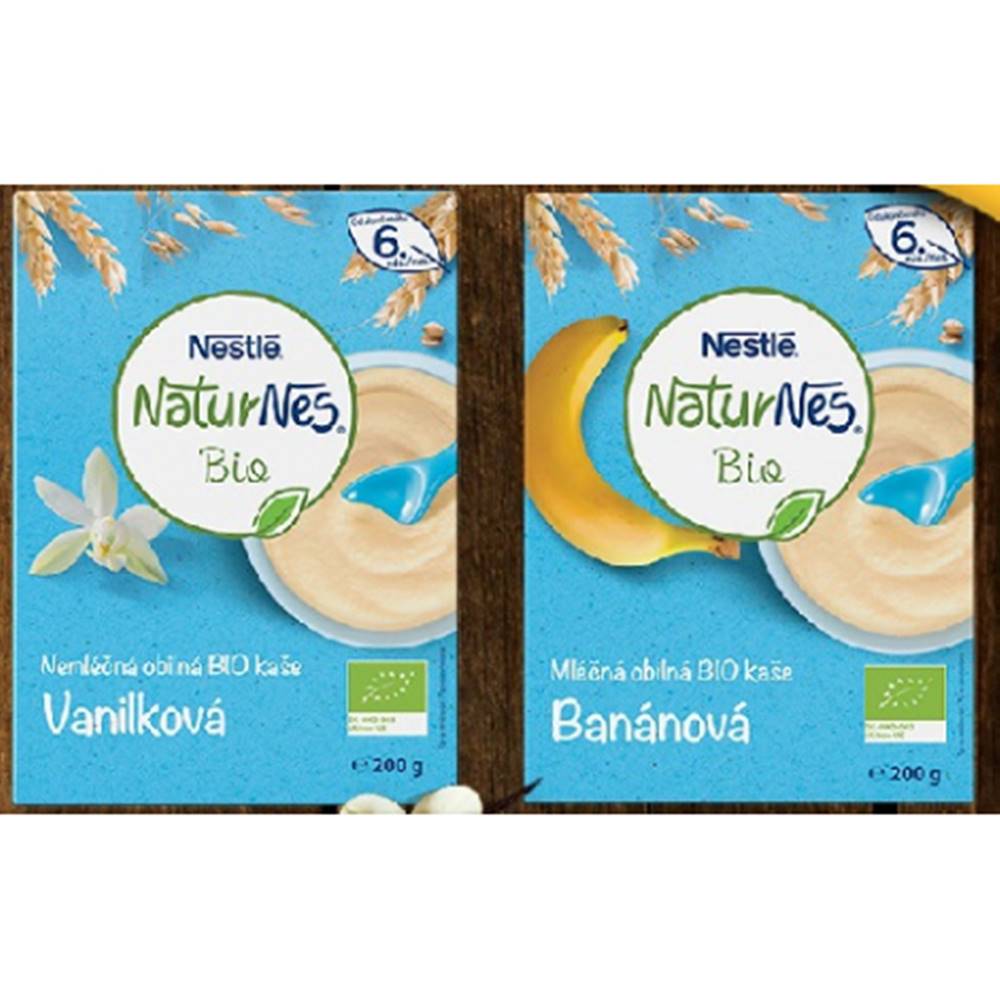 Nestlé Naturnes Bio Banánov...