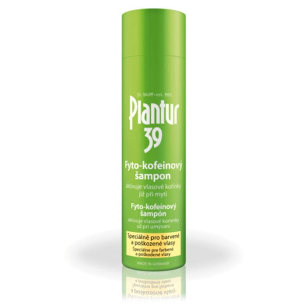  Plantur 39 Fyto-kofeinový šampón pre farbené vlasy 250 ml