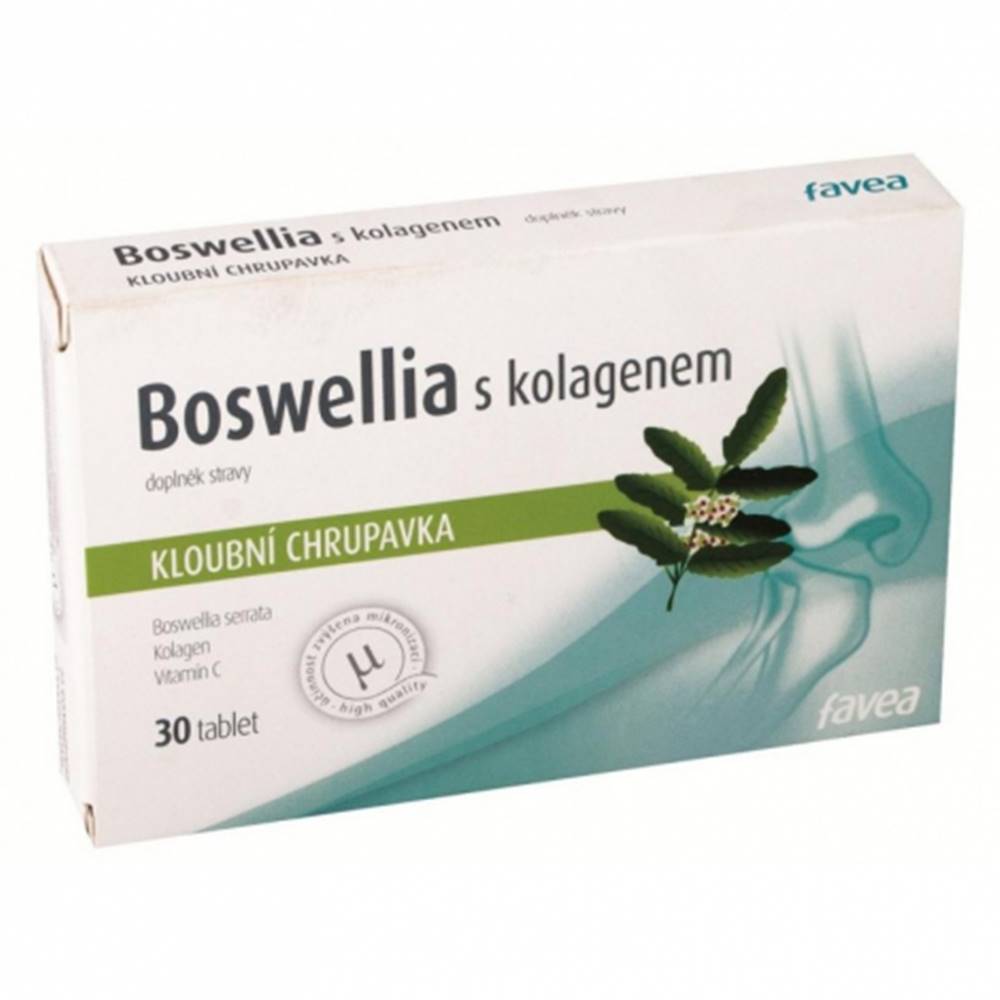  BOSWELLIA s chondroitínom a kolagénom tbl 30