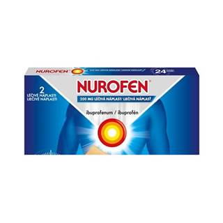 NUROFEN 200 mg liečivá náplasť 2 ks