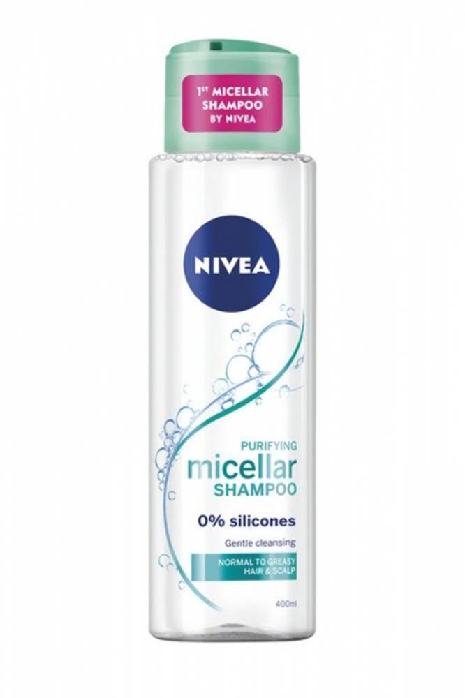 Nivea NIVEA Osviežujúci micelárny šampón