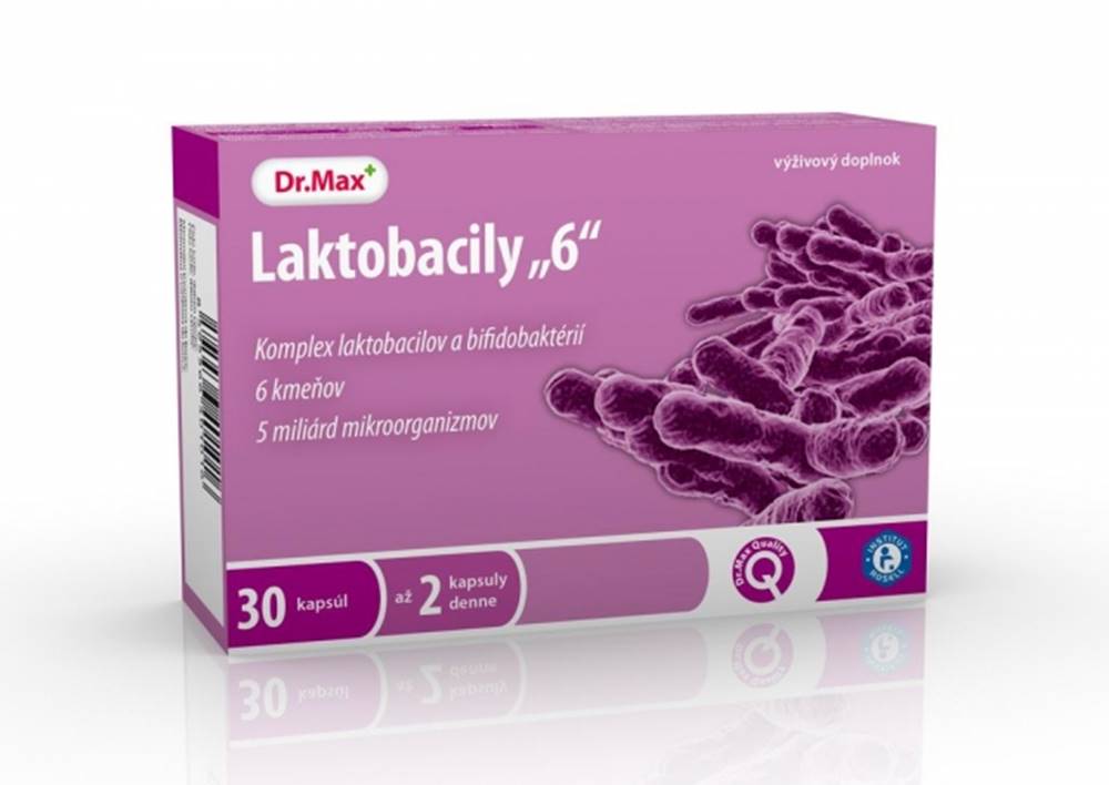 Dr.Max Dr.Max Laktobacily "6"