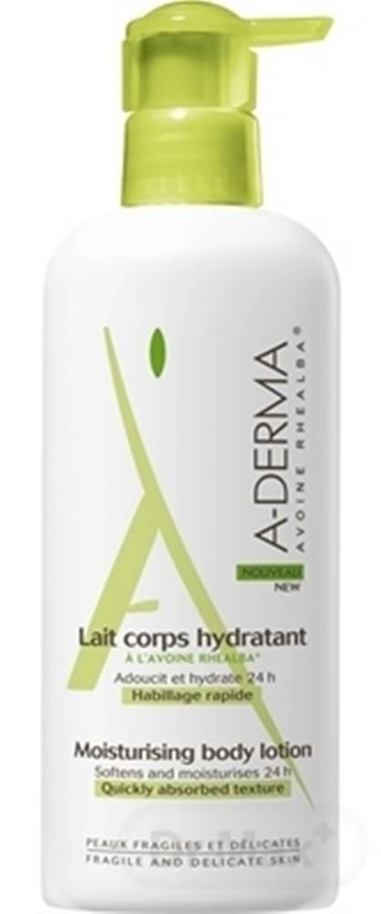 A-derma lait corps hydratant