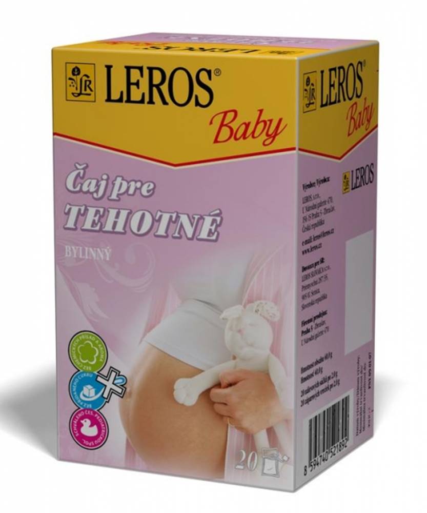 Leros Leros baby čaj pre tehotné