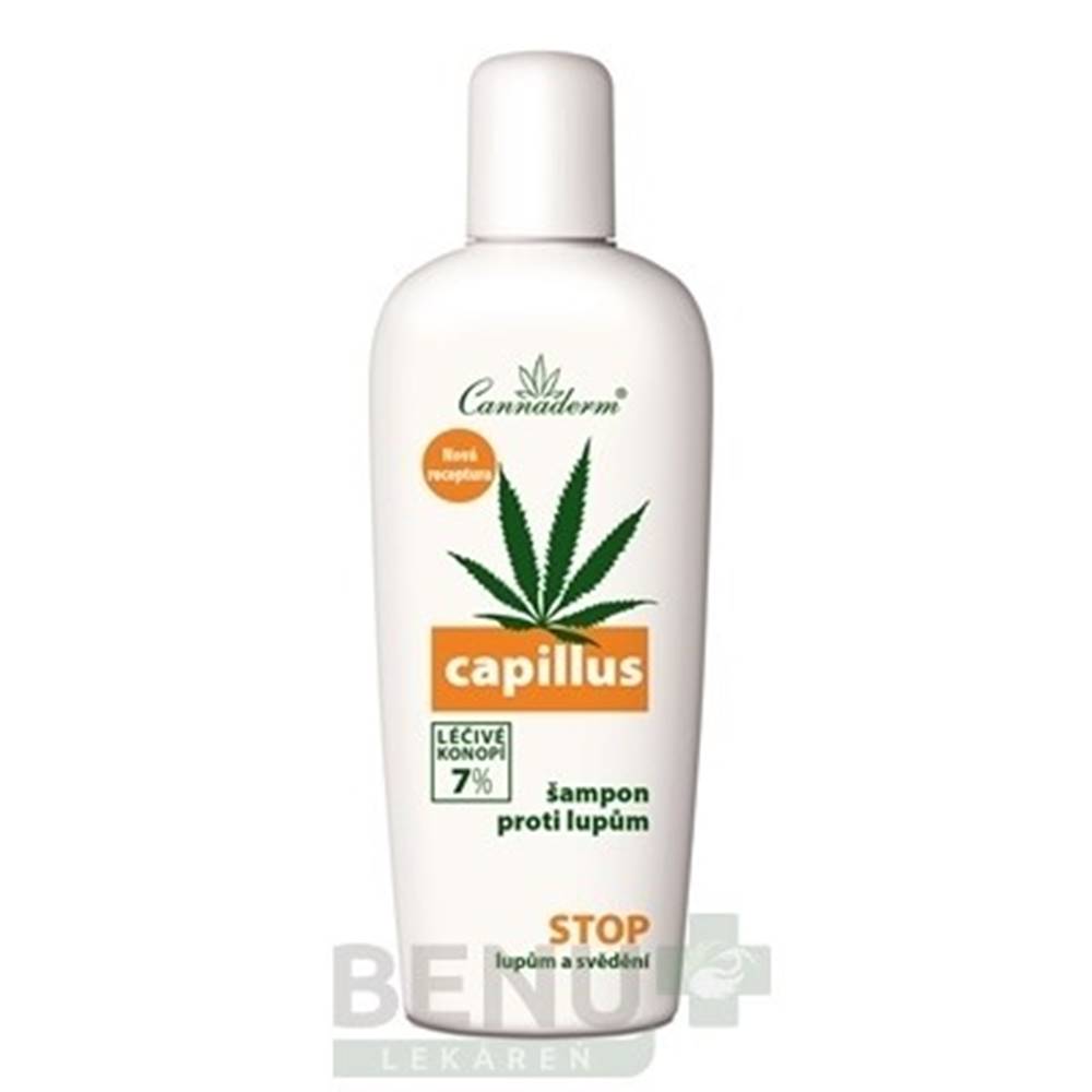 CANNADERM Capillus šampón p...
