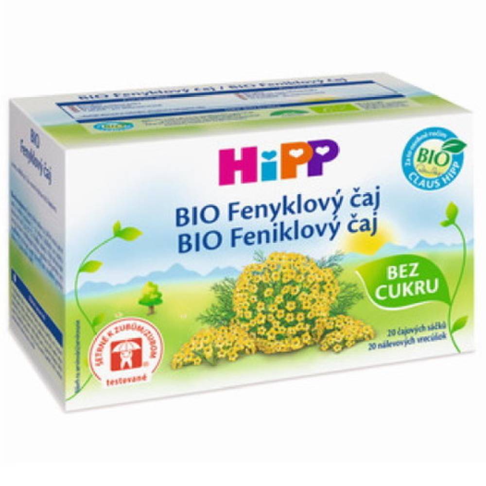 HiPP HiPP BIO Feniklový čaj 20 x 1,5 g
