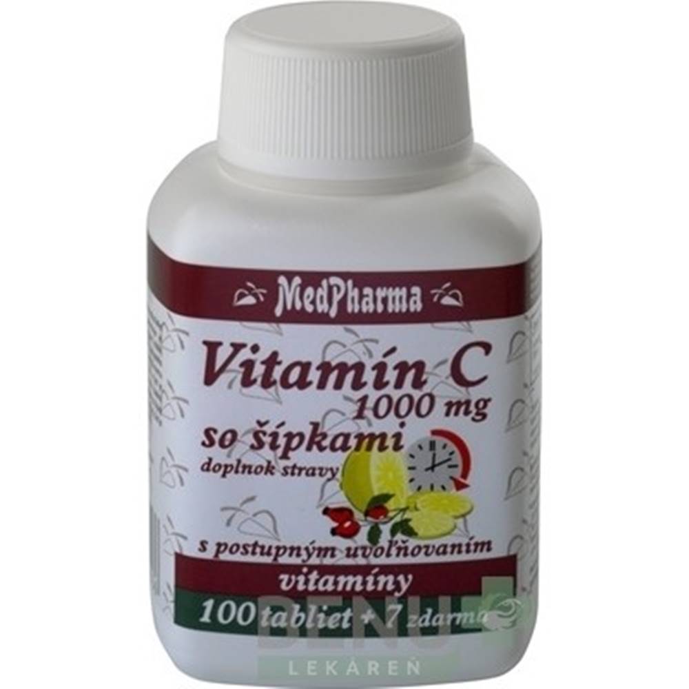 MEDPHARMA Vitamín C 1000 mg...