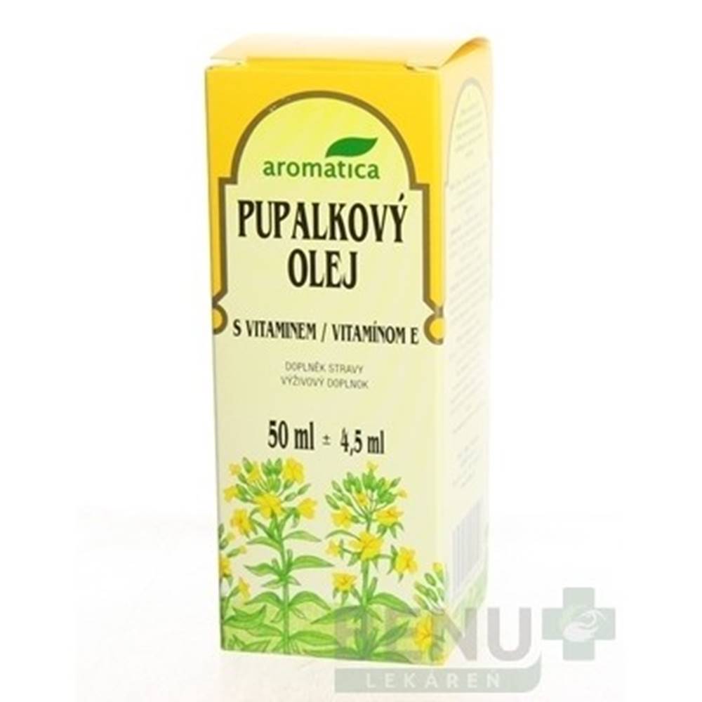 Aromatica AROMATICA Pupalkový olej s vitamínom E 50 ml