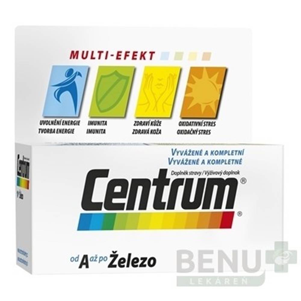 CENTRUM CENTRUM A-Z multi efekt 100 tabliet