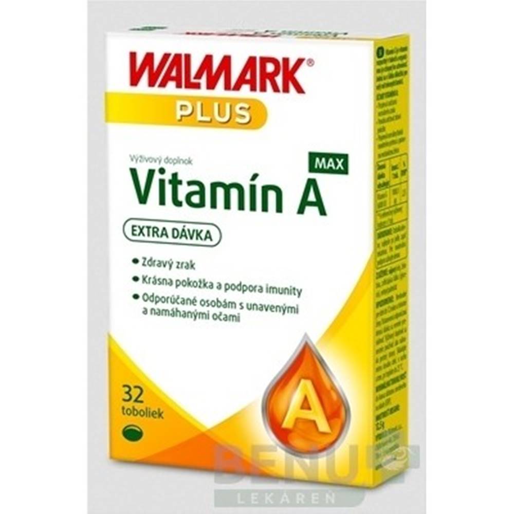 Walmark WALMARK Vitamín A MAX 32 kapsúl