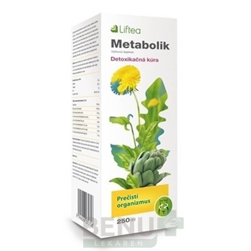 Liftea LIFTEA Metabolik 250 ml