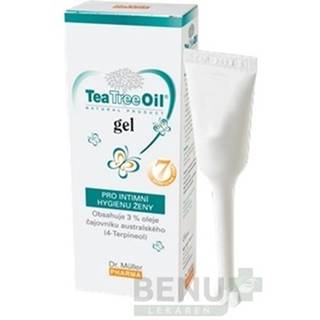 DR. MÜLLER Tea Tree oil gél pre intímnu hygiénu 7 x 7,5 ml