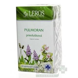LEROS Pulmoran 20 x 1,5 g