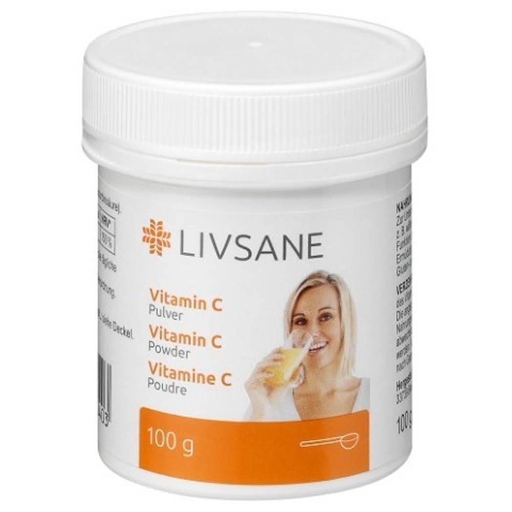 LIVSANE LIVSANE Vitamín C prášok 100 g