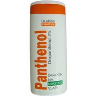 DR. MÜLLER Panthenol šampón na mastné vlasy 250 ml