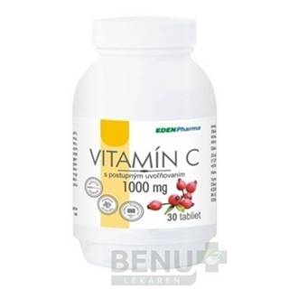 EDENPHARMA Vitamín C 1000 mg 30 tabliet