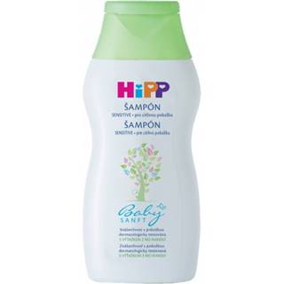 HiPP BabySanft jemný šampón 200 ml