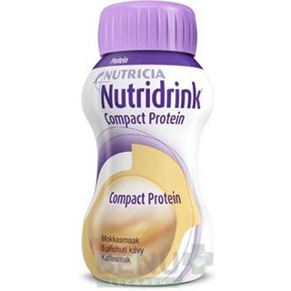 NUTRIDRINK Compact protein s príchuťou mocca 24 x 125 ml