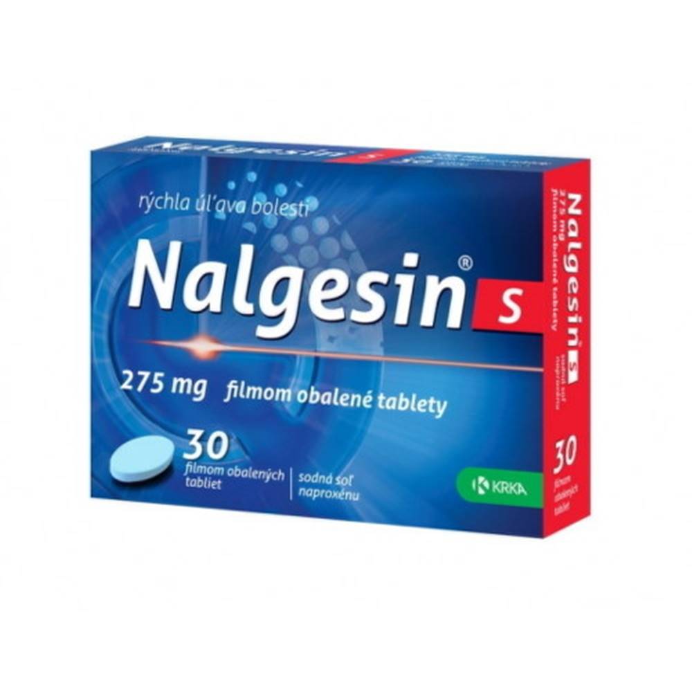 Nalgesin NALGESIN S 30 tabliet