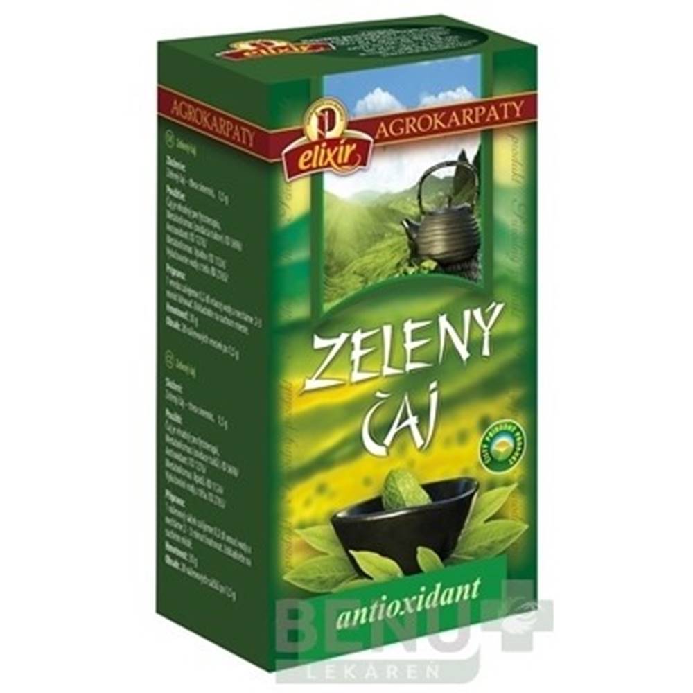 Agrokarpaty AGROKARPATY Zelený čaj 20 x 1,5 g