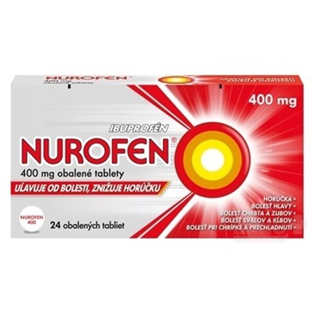 NUROFEN NUROFEN 400 mg 24 tabliet
